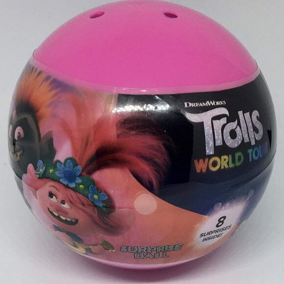 ๐3/$15๐ Disney Trolls World Tour Surprise Ball - Picture 2 of 6